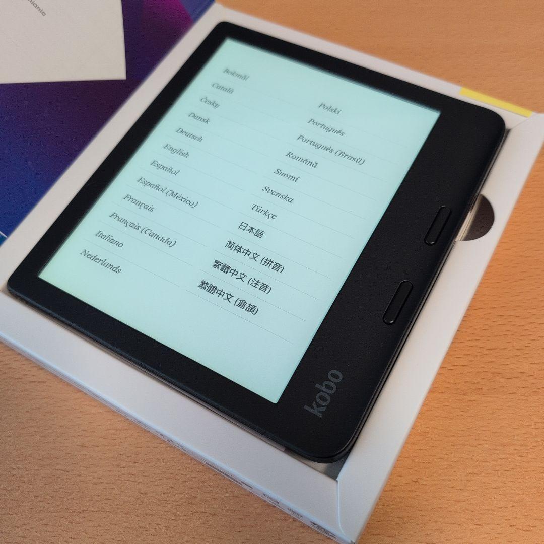 Kobo Libra 2 電子書籍リーダー 本体 ブラック 楽天