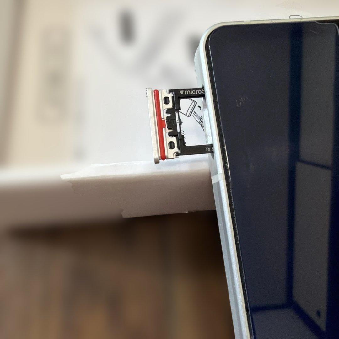 AQUOS sense6s 本体 初期設定しました