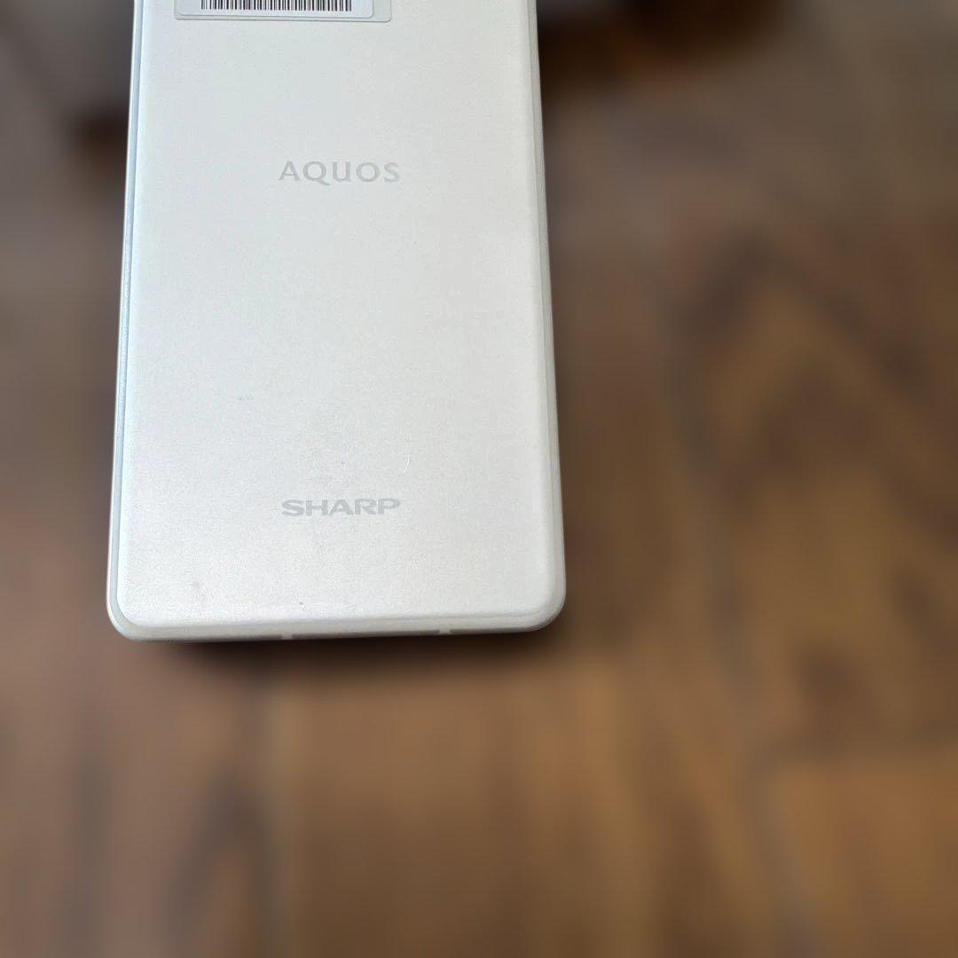 AQUOS sense6s 本体 初期設定しました