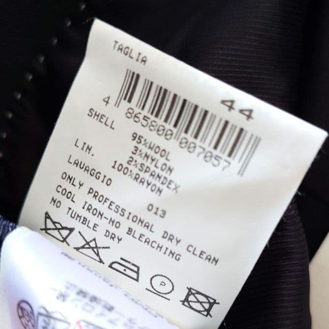 タグ付き Nell Barrett ニールバレット ジャケット 44 定価20万