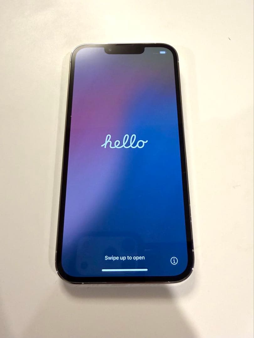 iPhoneシルバー13pro 256GB