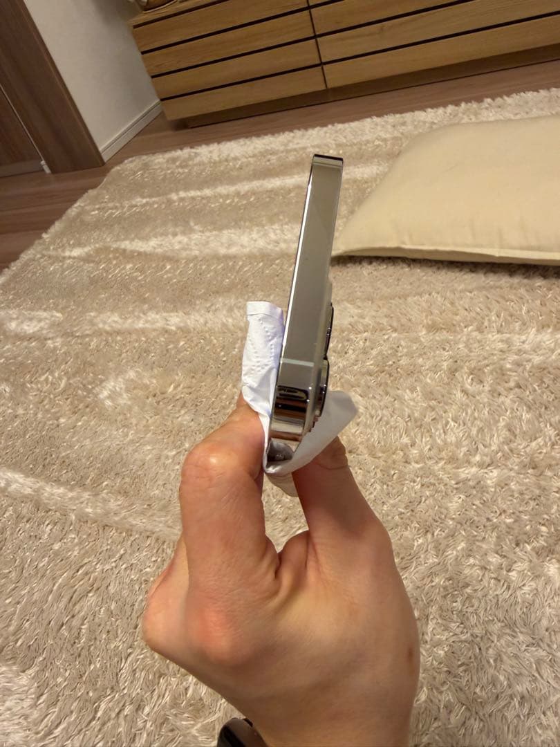 iPhoneシルバー13pro 256GB