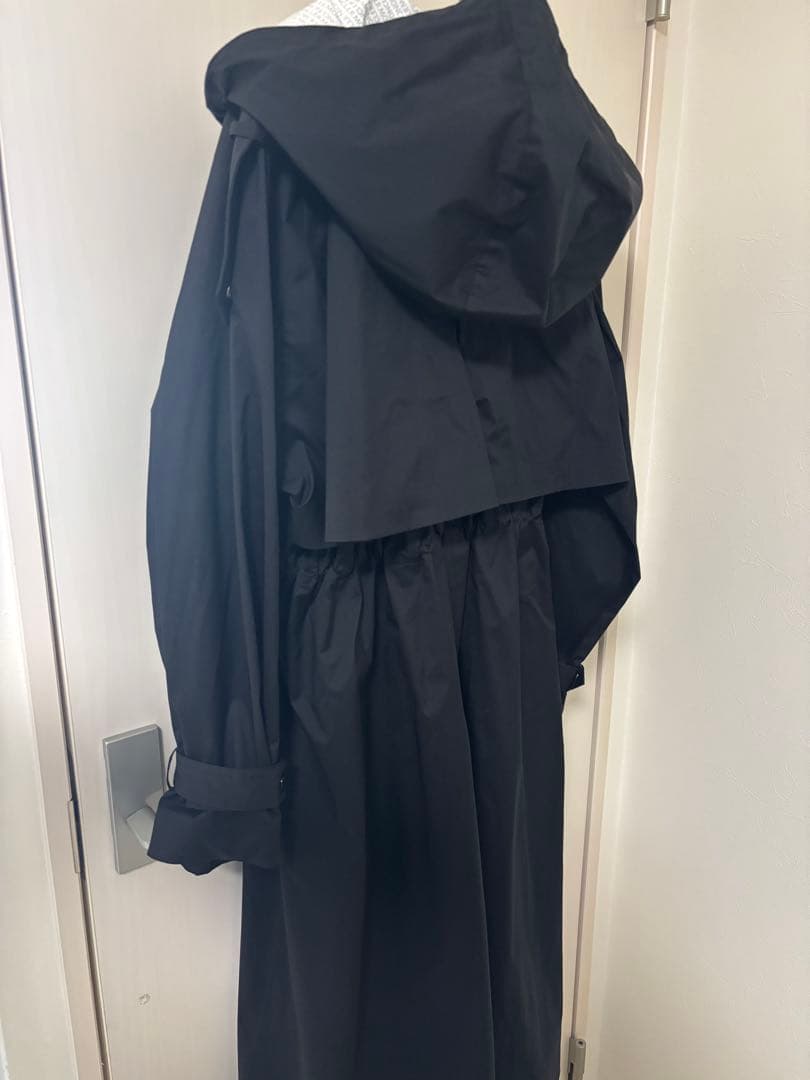 ｛美品｝MONCLER ブラック ナイロンコート