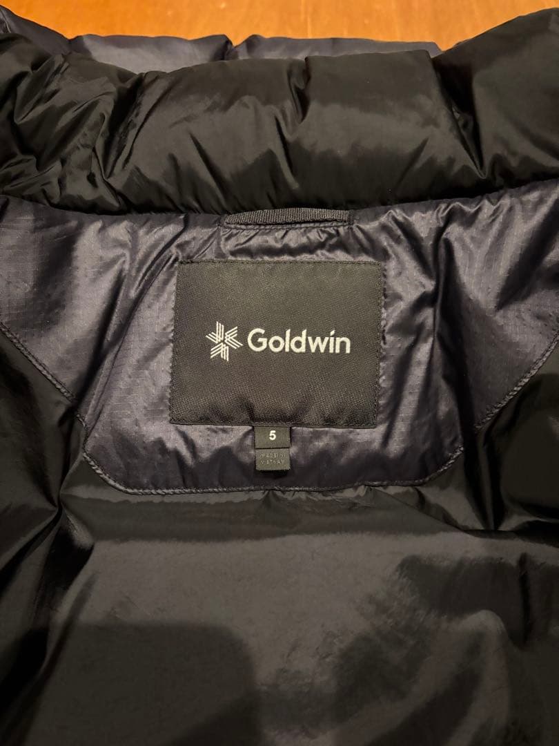 美品　パーテックスカンタムダウンパーカ　サイズ５　 ゴールドウィン　黒　25AW