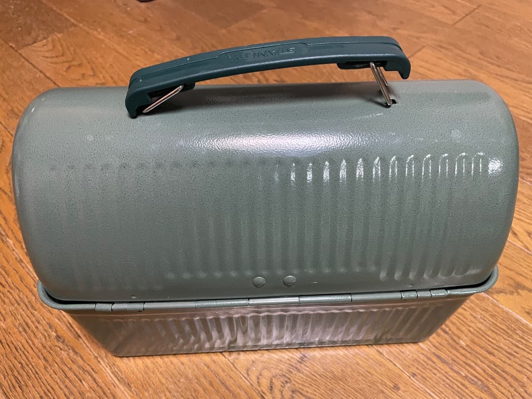 スタンレー　クラシックランチボックス　グリーン