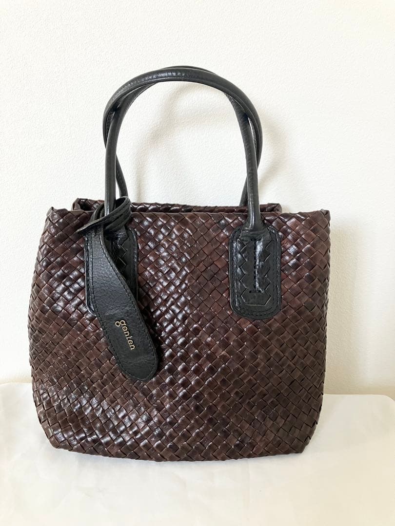 ゲンテン genten ラストリコ ハンドバッグ メッシュ　バッグ　トート
