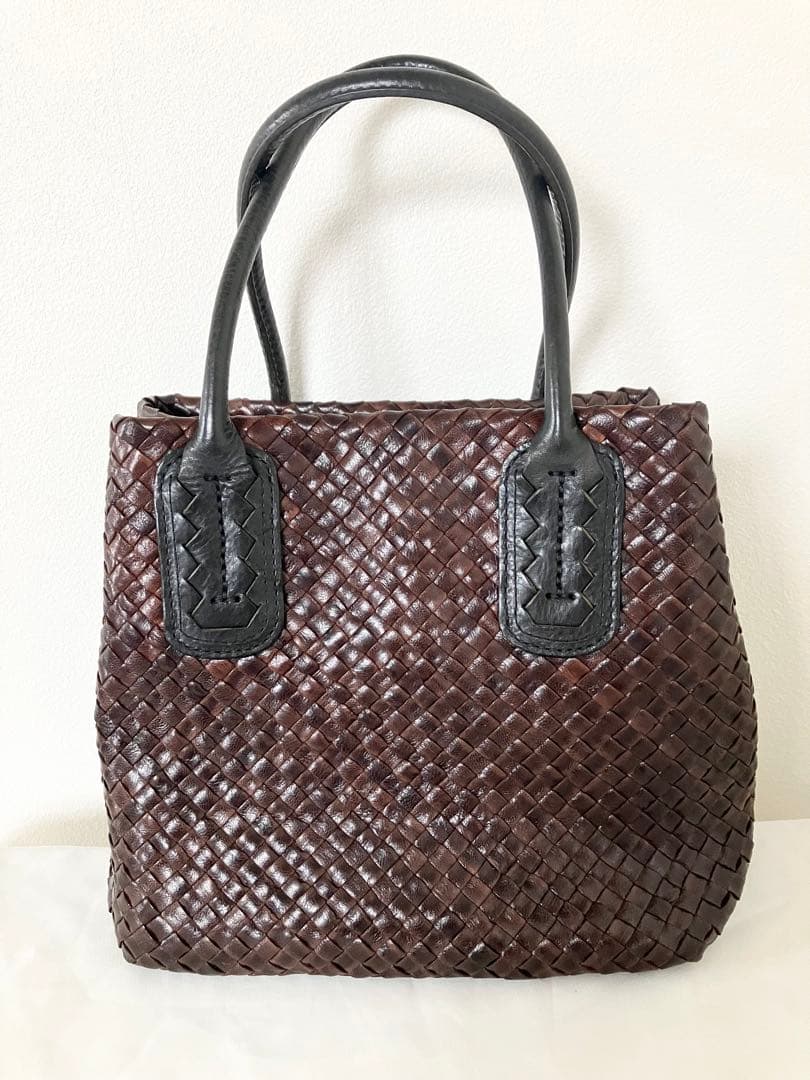 ゲンテン genten ラストリコ ハンドバッグ メッシュ　バッグ　トート