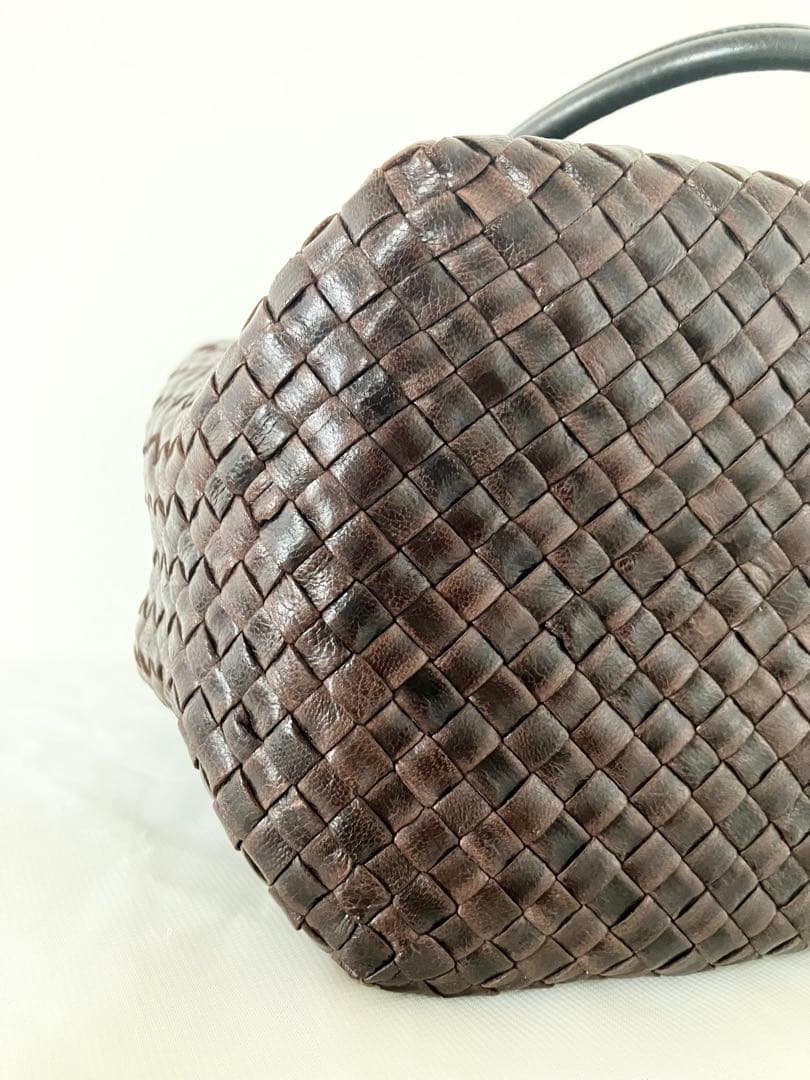 ゲンテン genten ラストリコ ハンドバッグ メッシュ　バッグ　トート