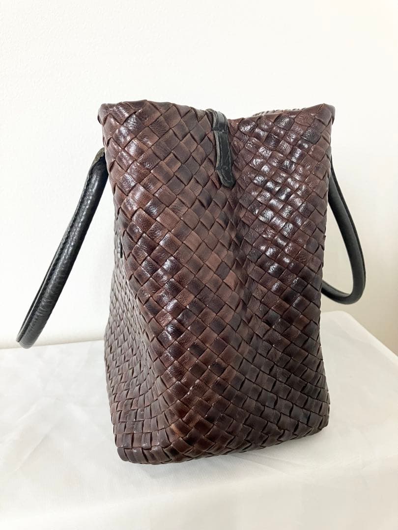 ゲンテン genten ラストリコ ハンドバッグ メッシュ　バッグ　トート