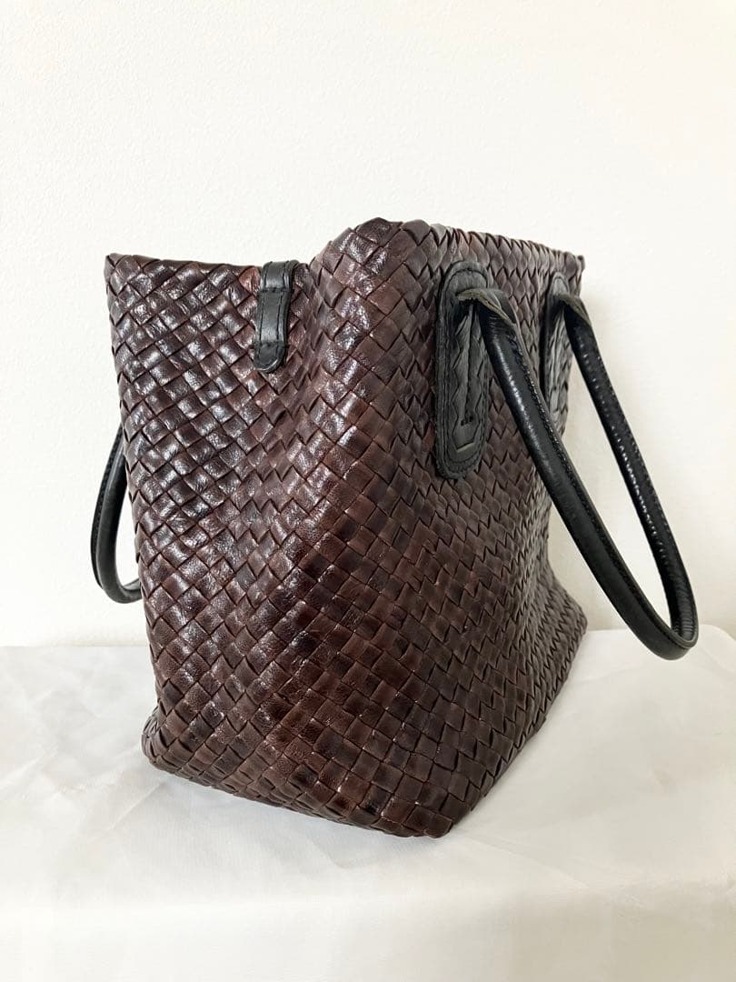 ゲンテン genten ラストリコ ハンドバッグ メッシュ　バッグ　トート