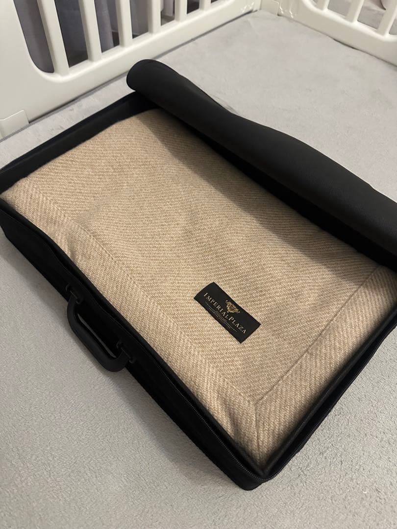 東京西川 IMPERIAL PLAZA×FUKAKIカシミヤ毛布