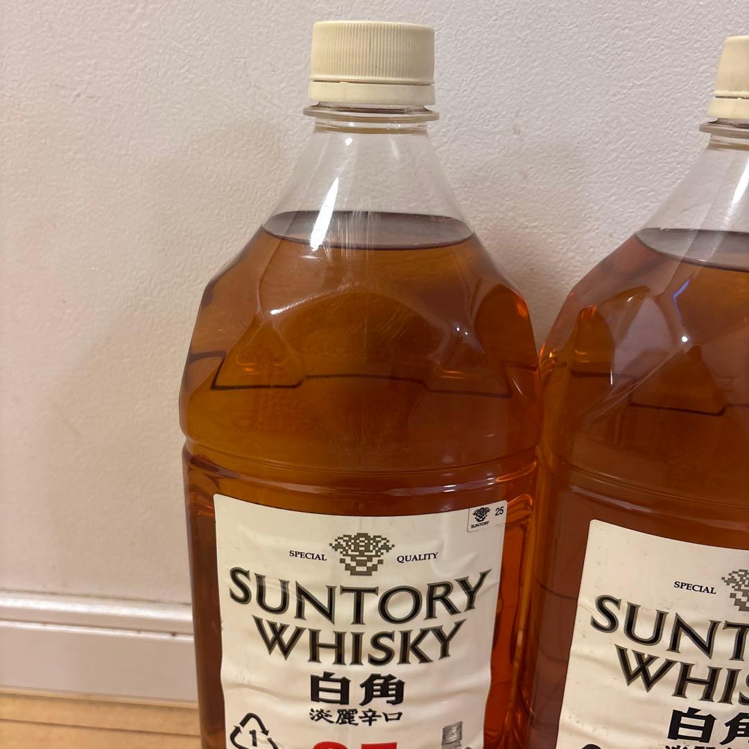SUNTORY 白角ウイスキー 2.7リットル PET2本セット