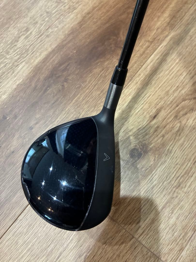 PARADYM パラダイム5W リシャフトVENTUS BLACK TR 6S