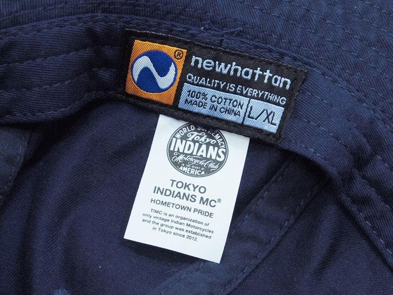 美品 東京インディアンズ Timc Inc ハット TOKYO INDIANS