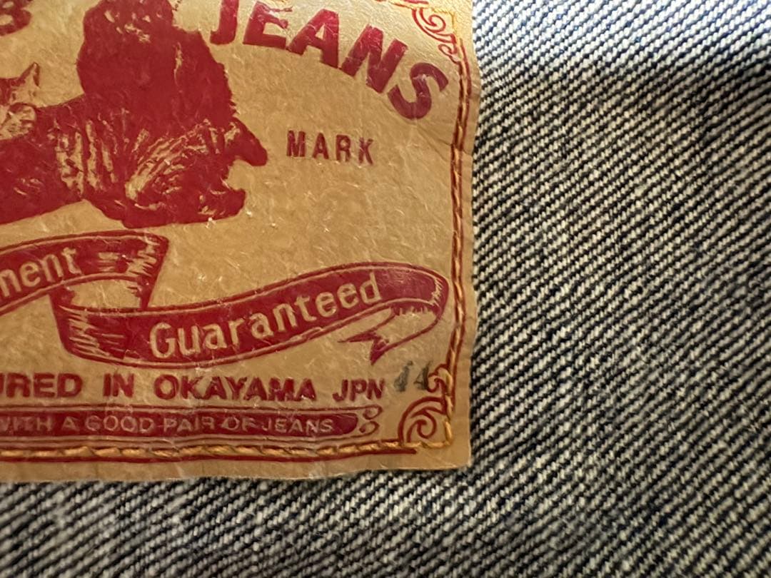 TCB jeans TCBジーンズ TCB 50'S Type 2nd