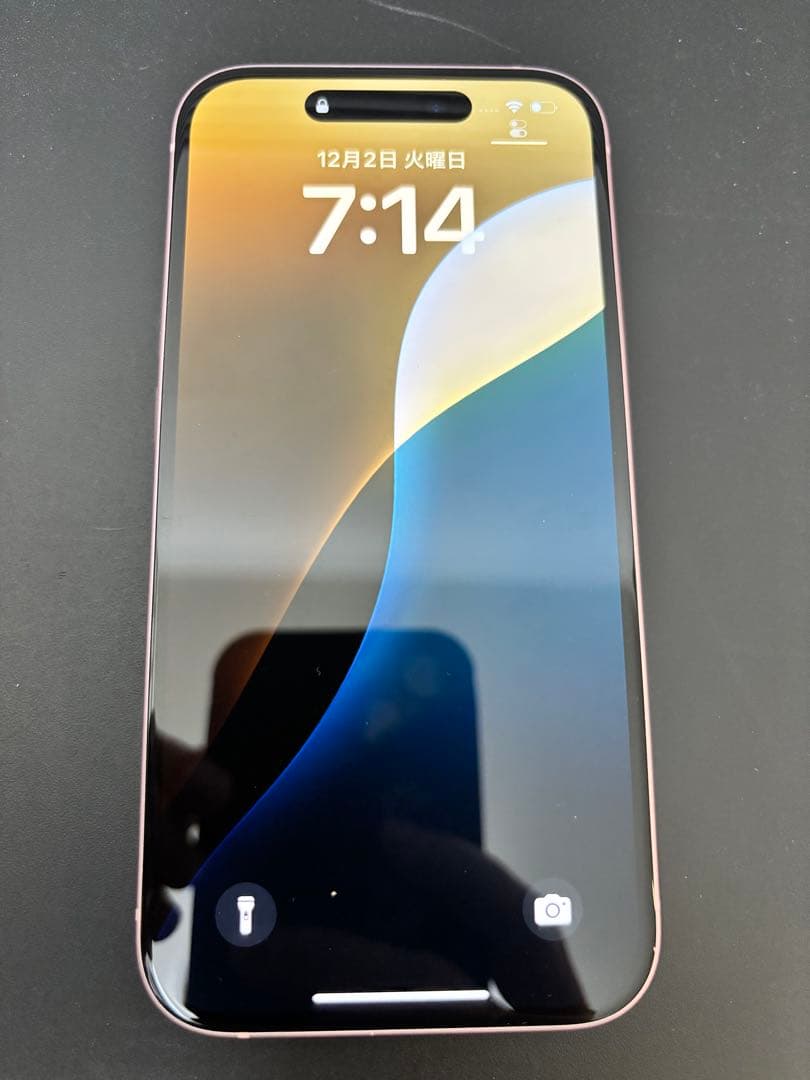 【最終値引】iPhone15 128GB SIMフリー　100% ピンク