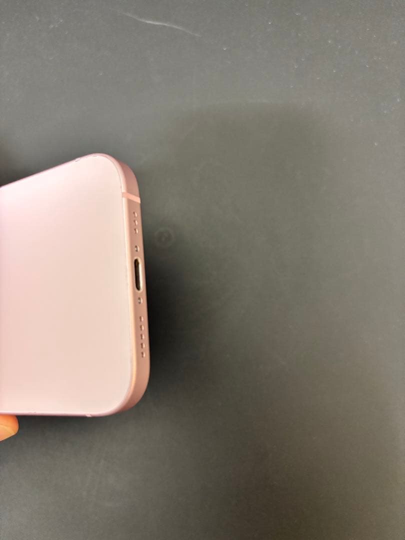 【最終値引】iPhone15 128GB SIMフリー　100% ピンク