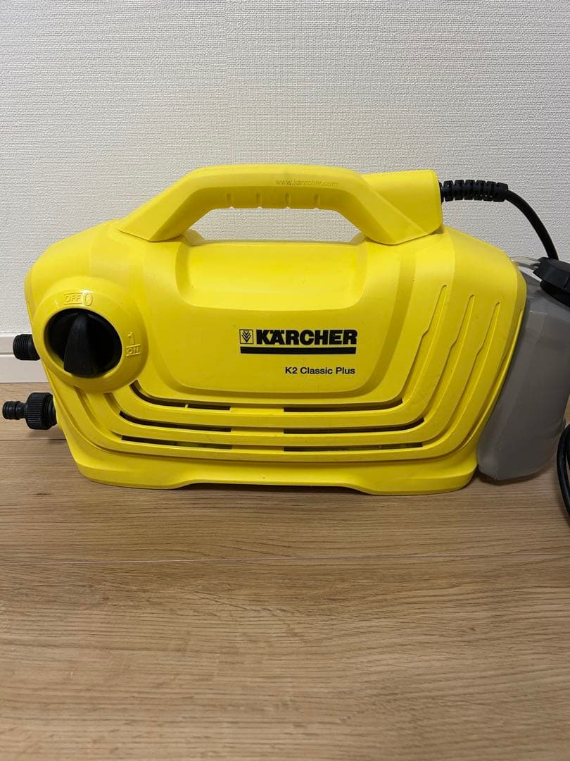 ケルヒャー高圧洗浄機　K2クラシックプラスカーキット