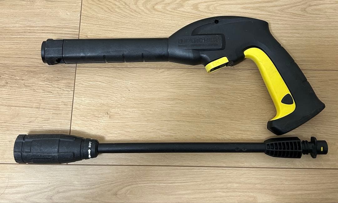 ケルヒャー高圧洗浄機　K2クラシックプラスカーキット