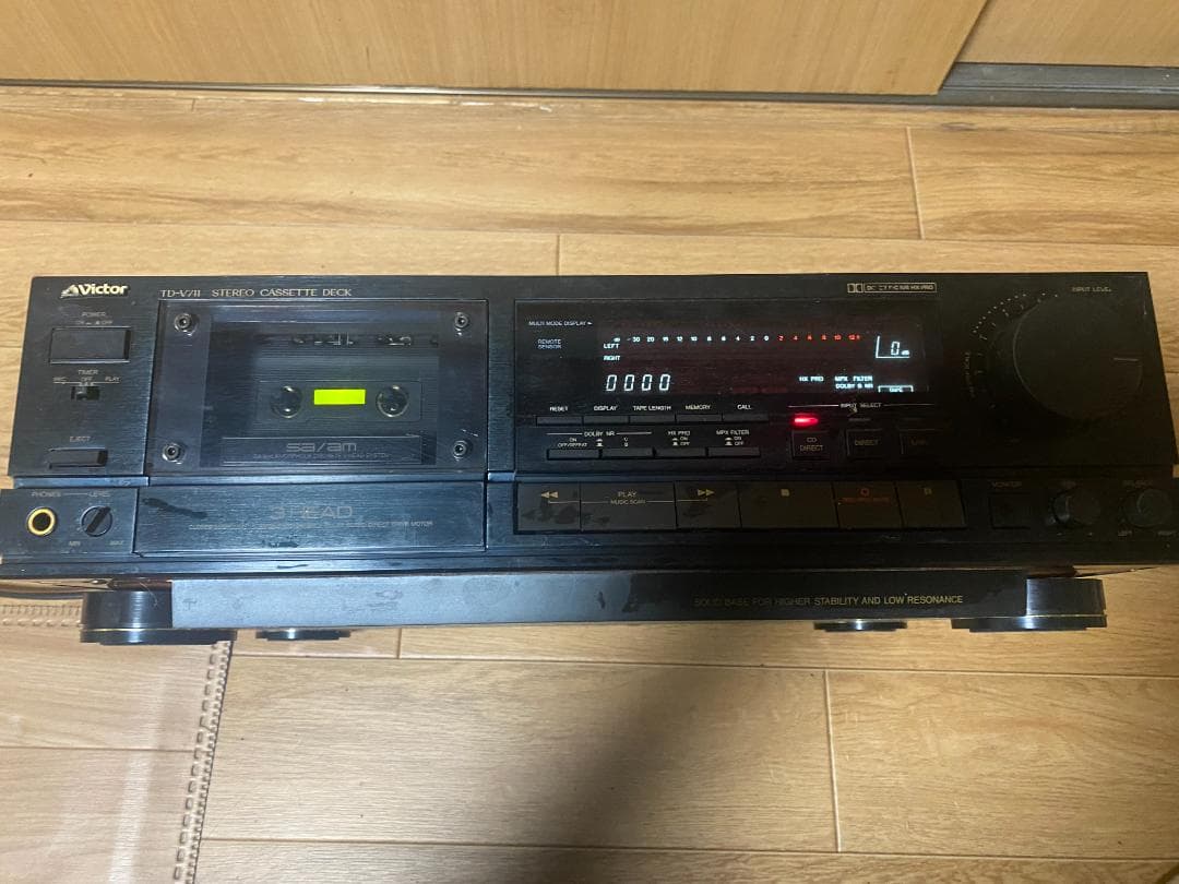 VICTOR　TD-V711　ステレオカセットデッキ