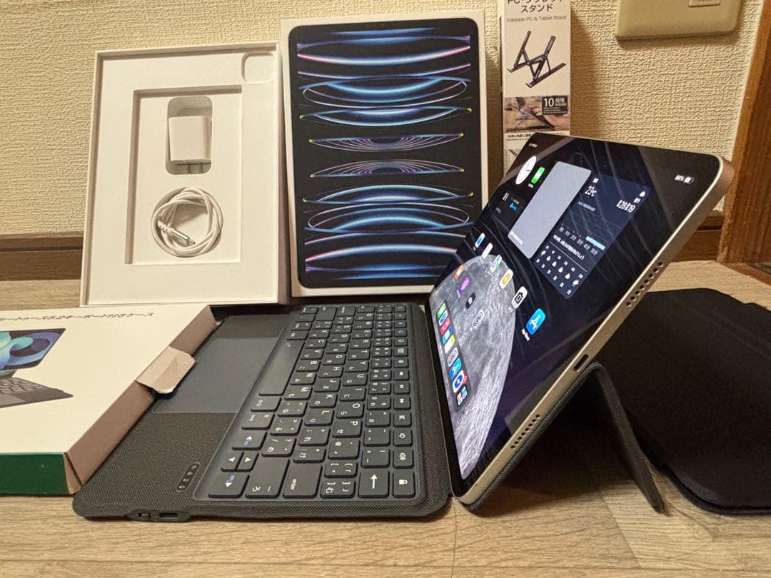 【極美品】Apple ipad pro 11インチ 第4世代 128GB M2