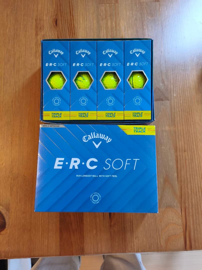 Callaway E.R.C. Soft ゴルフボール 24個入り