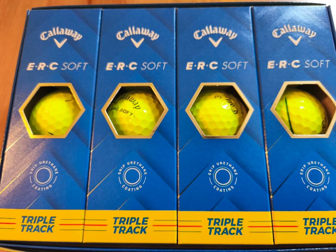 Callaway E.R.C. Soft ゴルフボール 24個入り