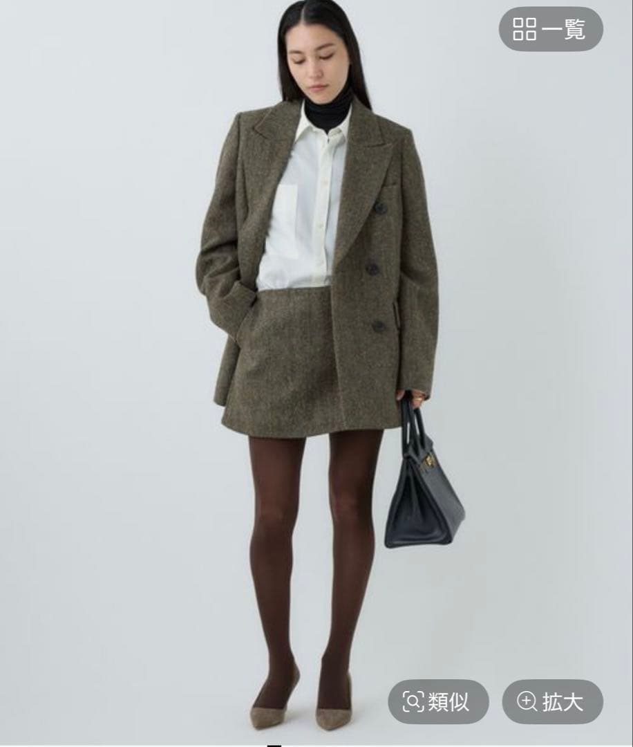 ハリスダブルジャケット（今季）