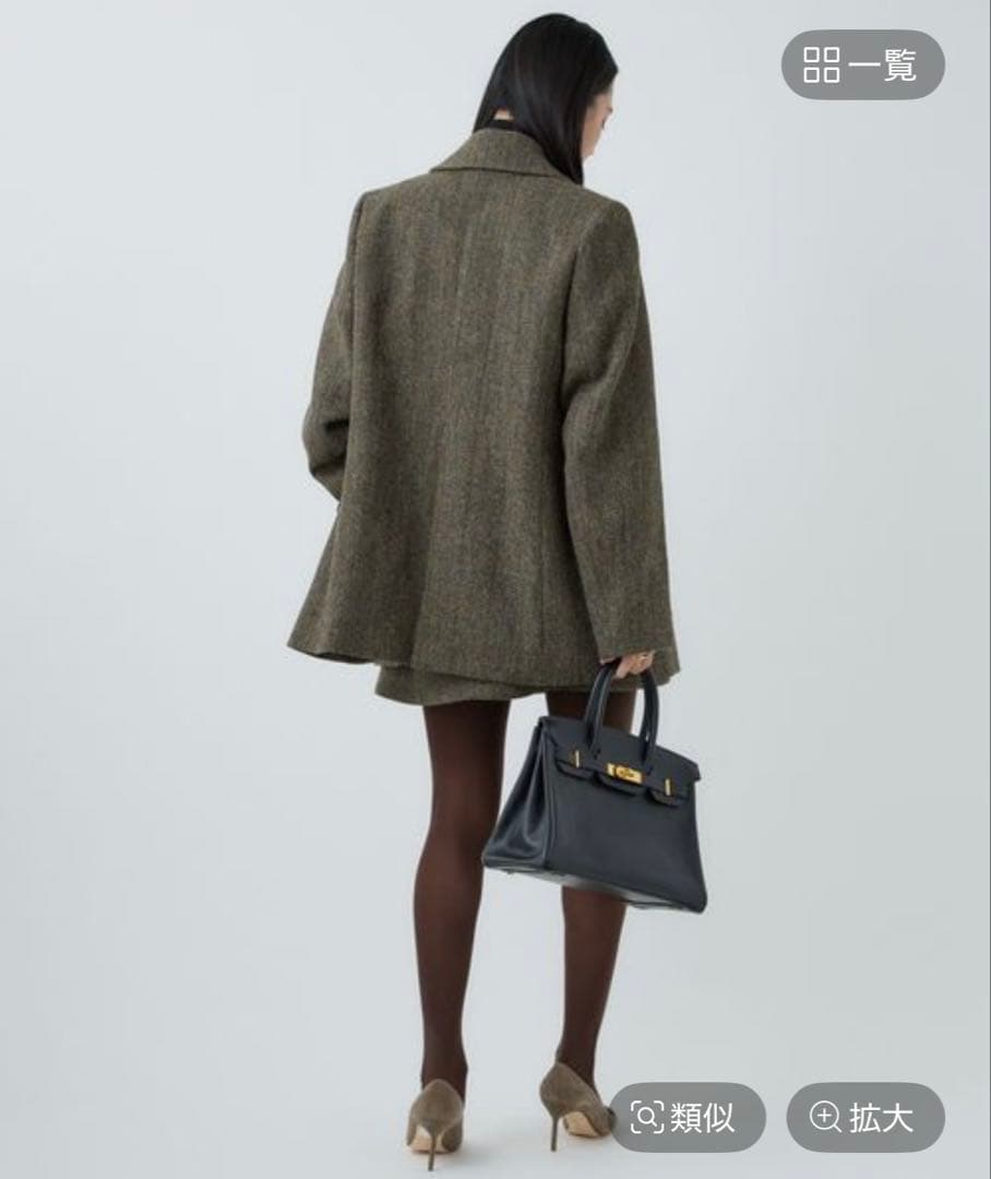 ハリスダブルジャケット（今季）