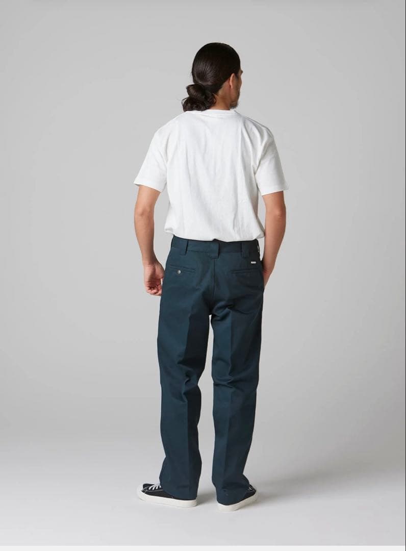 BLUCO ブルコ　OL-004 スタンダードワークパンツ　カーキ　Mサイズ