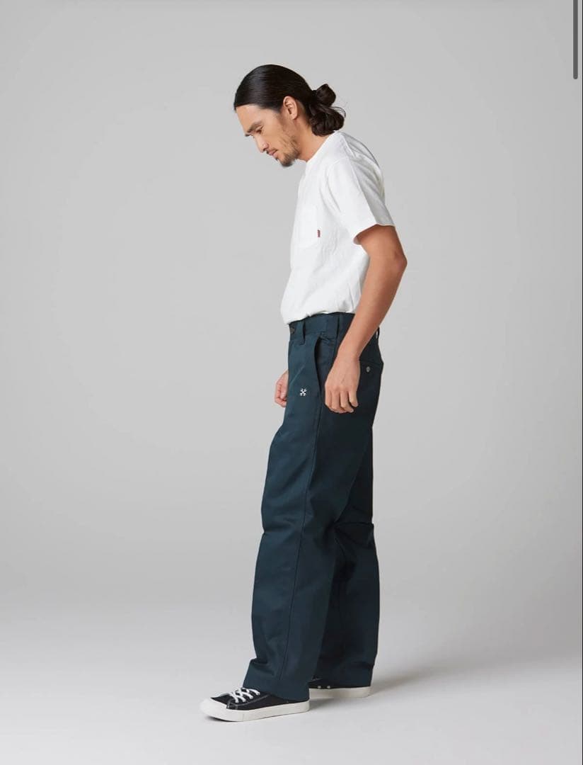 BLUCO ブルコ　OL-004 スタンダードワークパンツ　カーキ　Mサイズ