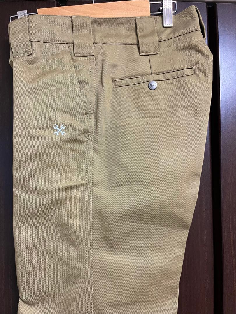 BLUCO ブルコ　OL-004 スタンダードワークパンツ　カーキ　Mサイズ