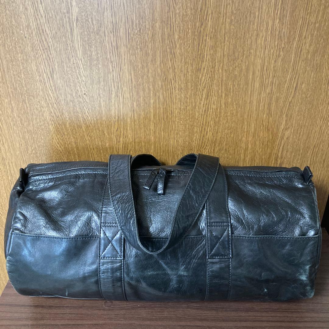 【フルレザー】PORTER 吉田カバン ドラム型ボストンバッグ ポーター