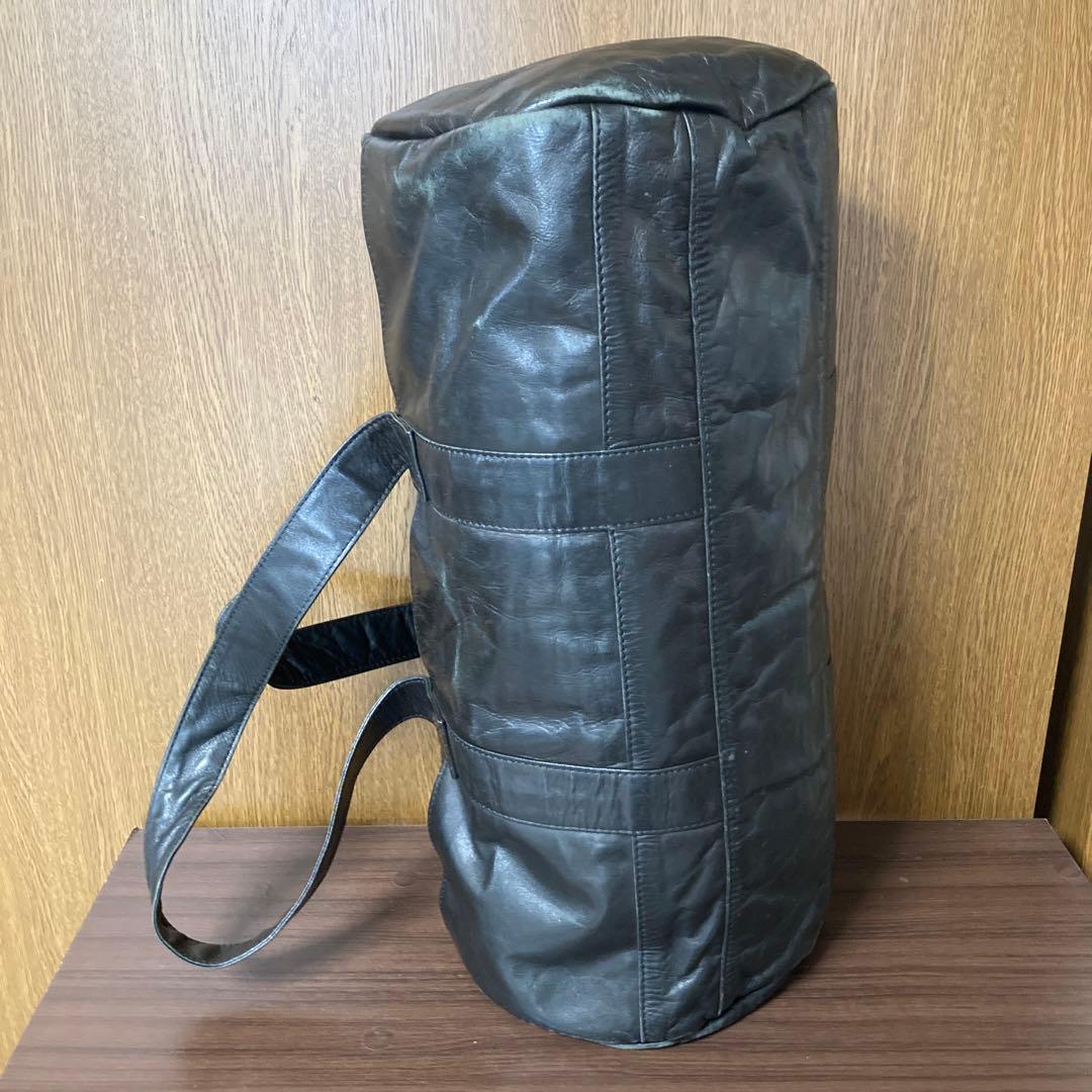 【フルレザー】PORTER 吉田カバン ドラム型ボストンバッグ ポーター