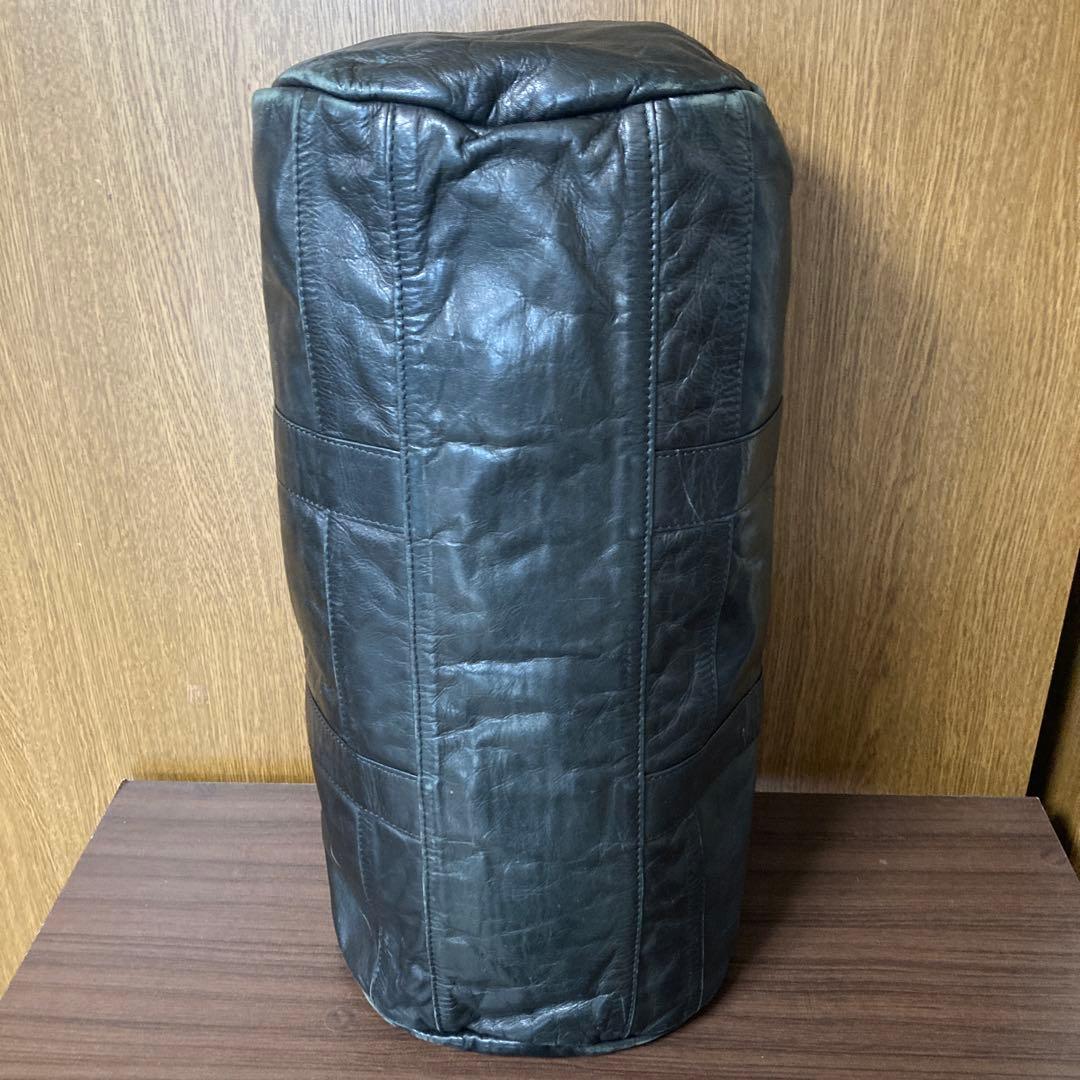 【フルレザー】PORTER 吉田カバン ドラム型ボストンバッグ ポーター