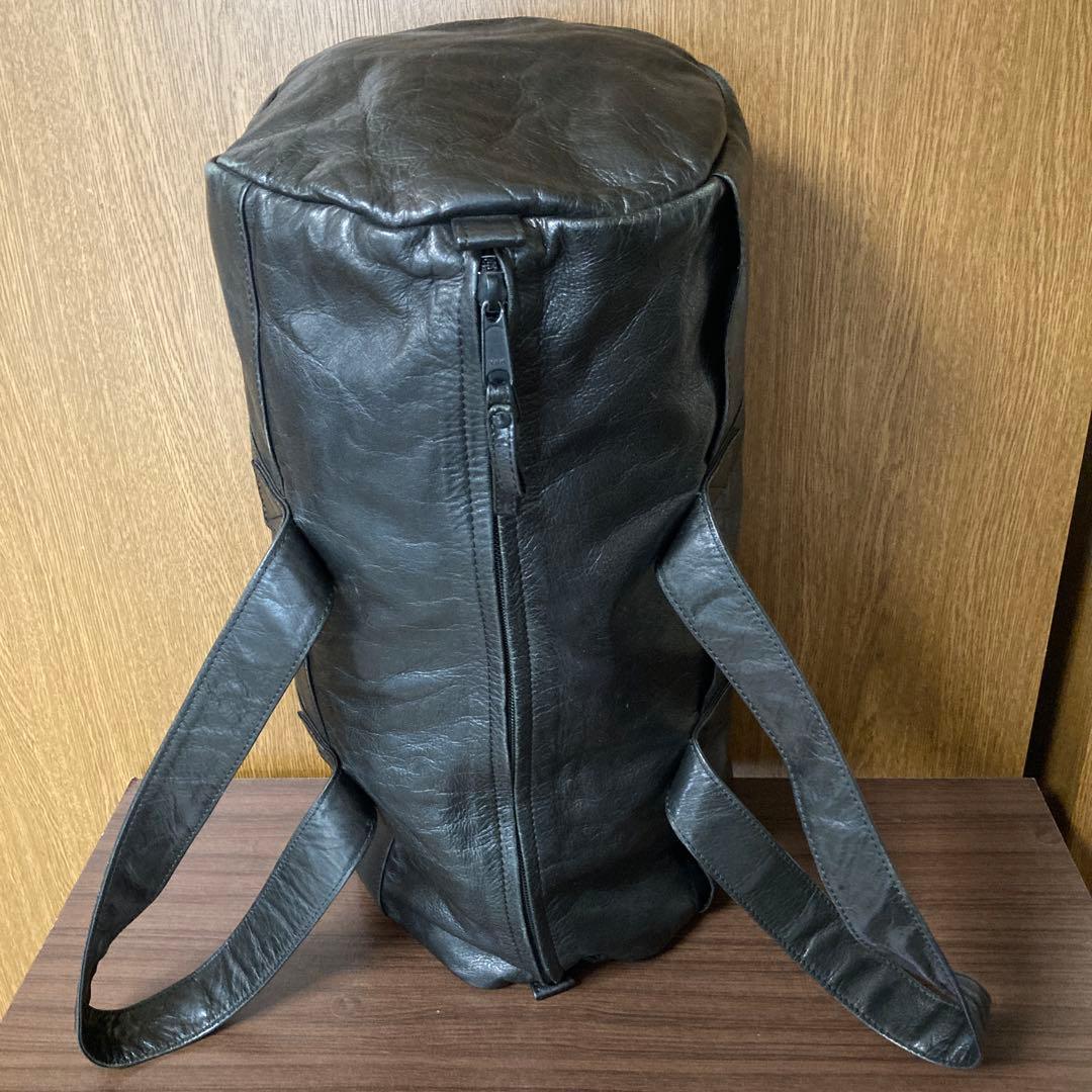 【フルレザー】PORTER 吉田カバン ドラム型ボストンバッグ ポーター