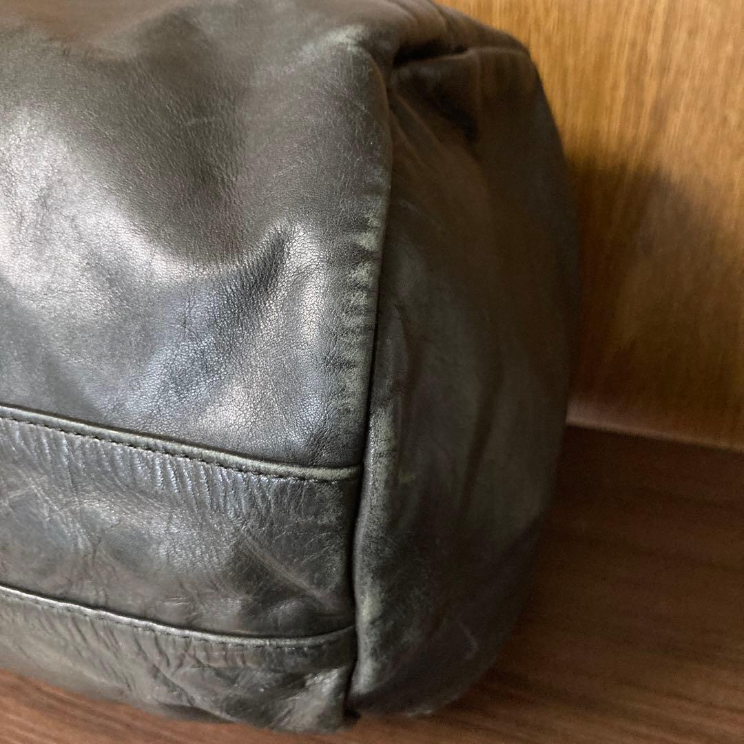 【フルレザー】PORTER 吉田カバン ドラム型ボストンバッグ ポーター