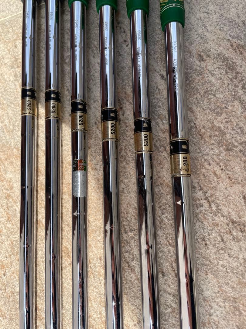 ミズノMP54 アイアンセット　5ーP ダイナミックゴールドS200