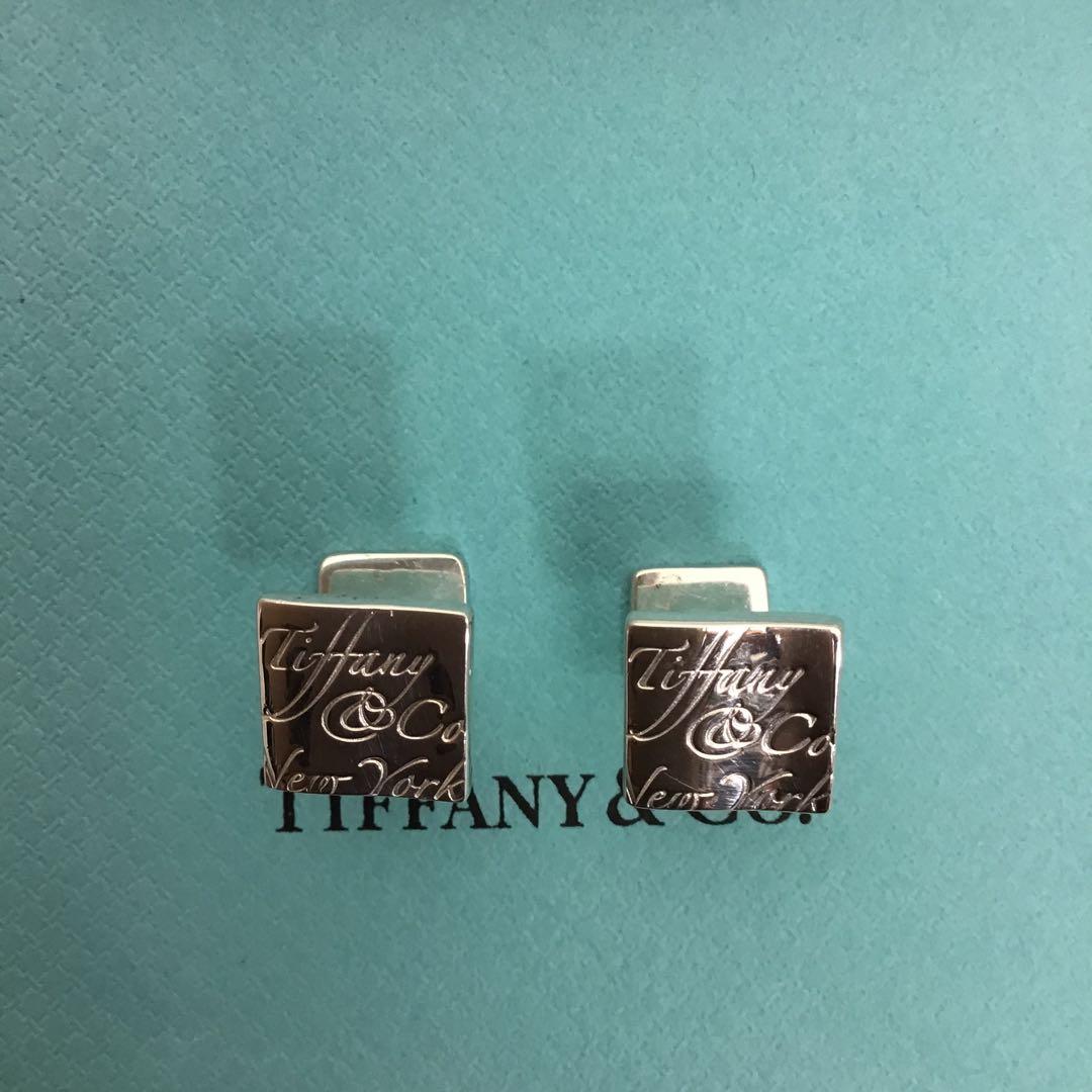 ‼️最終値下げ‼️❣️Tiffany & Co.❣️ティファニーシルバー 925 カフス