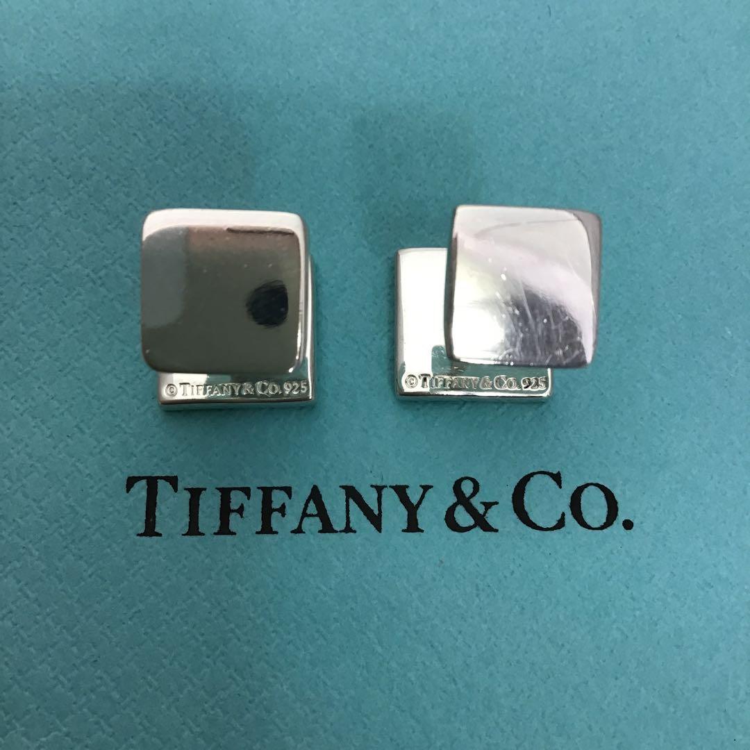 ‼️最終値下げ‼️❣️Tiffany & Co.❣️ティファニーシルバー 925 カフス