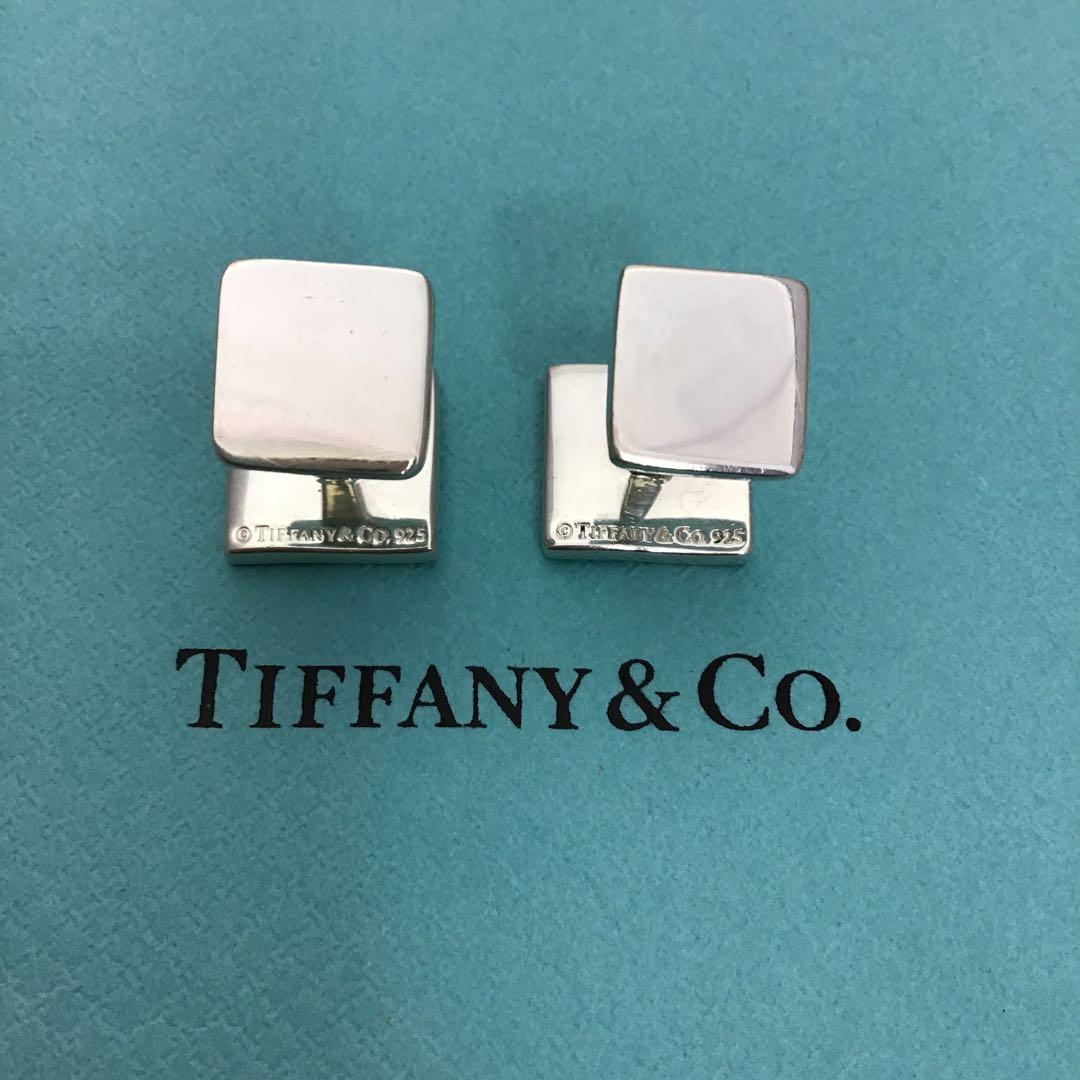 ‼️最終値下げ‼️❣️Tiffany & Co.❣️ティファニーシルバー 925 カフス