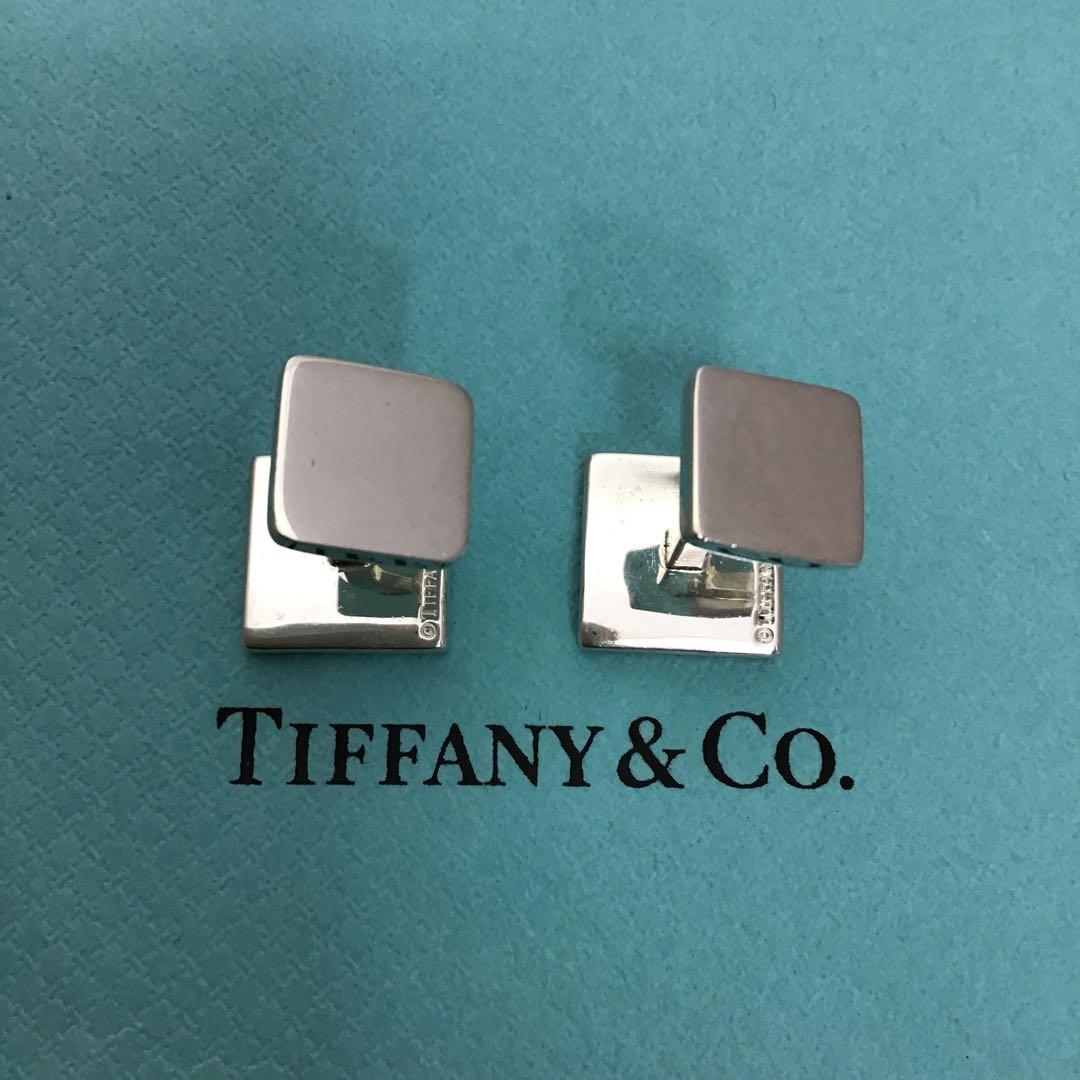 ‼️最終値下げ‼️❣️Tiffany & Co.❣️ティファニーシルバー 925 カフス