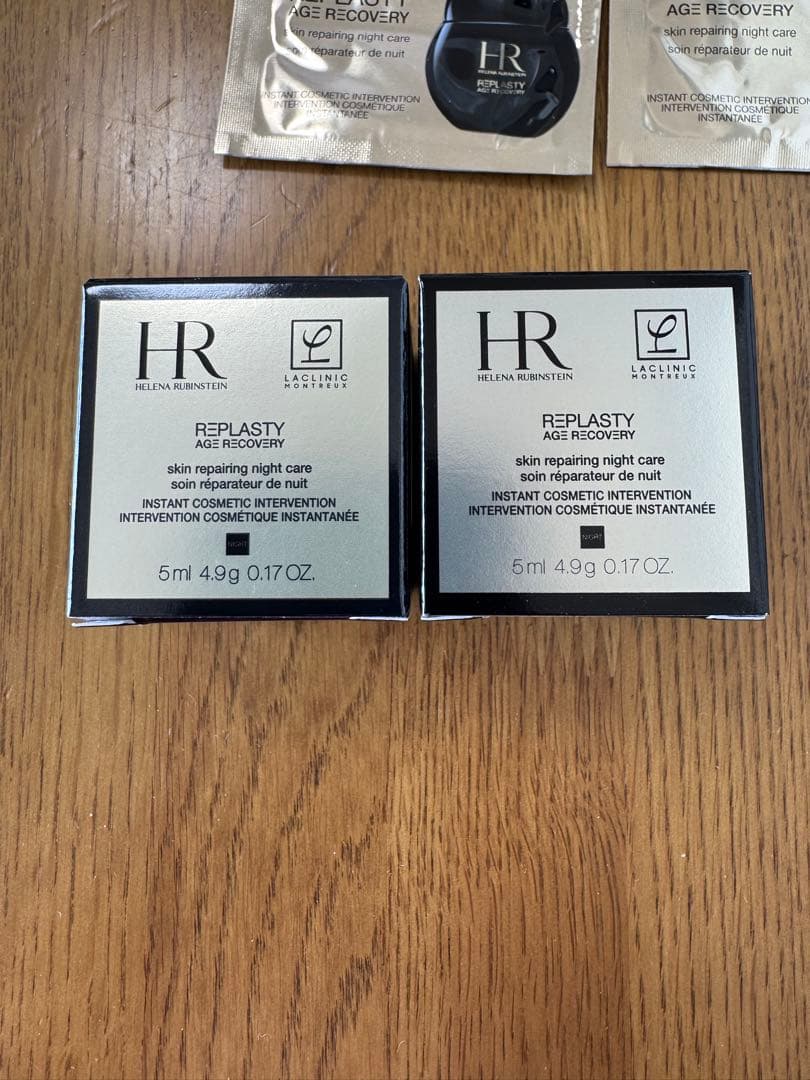 ヘレナルビンスタイン リプラスティナイトクリーム 50PX セット9点
