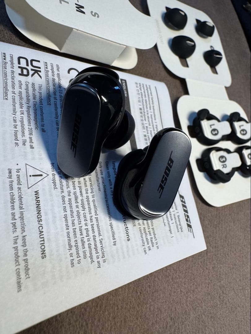 BOSE QuietComfort Ultra Earbuds ブラック