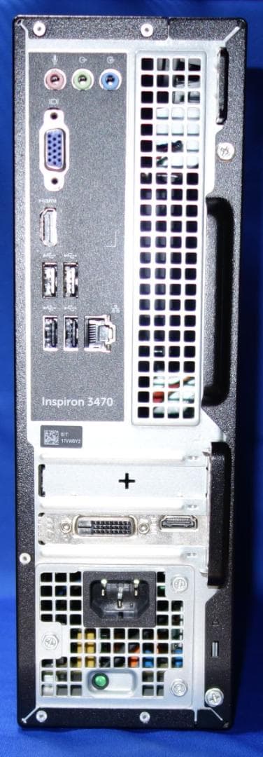 Windowsデスクトップ Inspiron 3470 Core i5-9400 SSD128GB+1TB