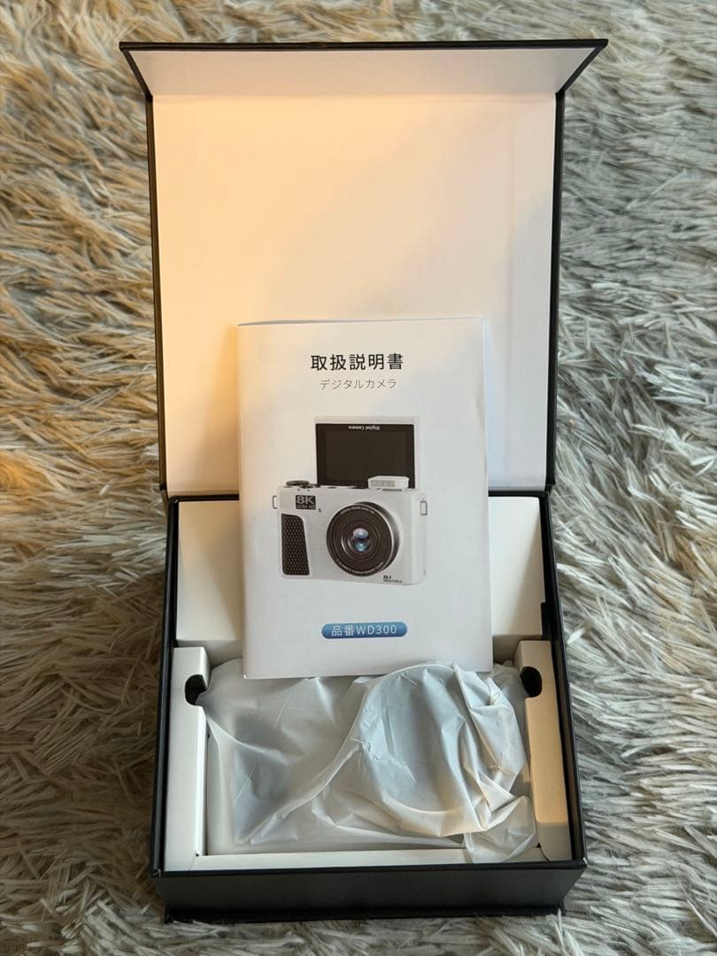 ホワイトAiMike 8K WIFI転送機能 デジタルカメラ