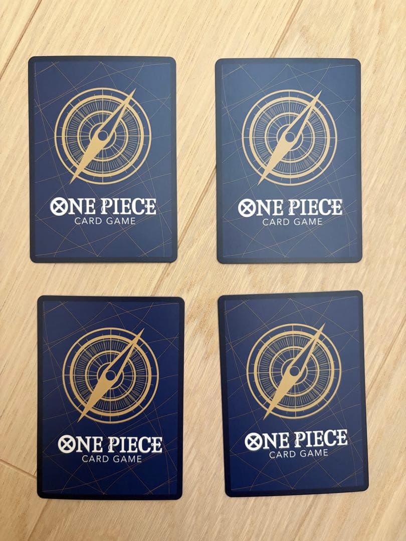 神避　パラレル　4枚セット