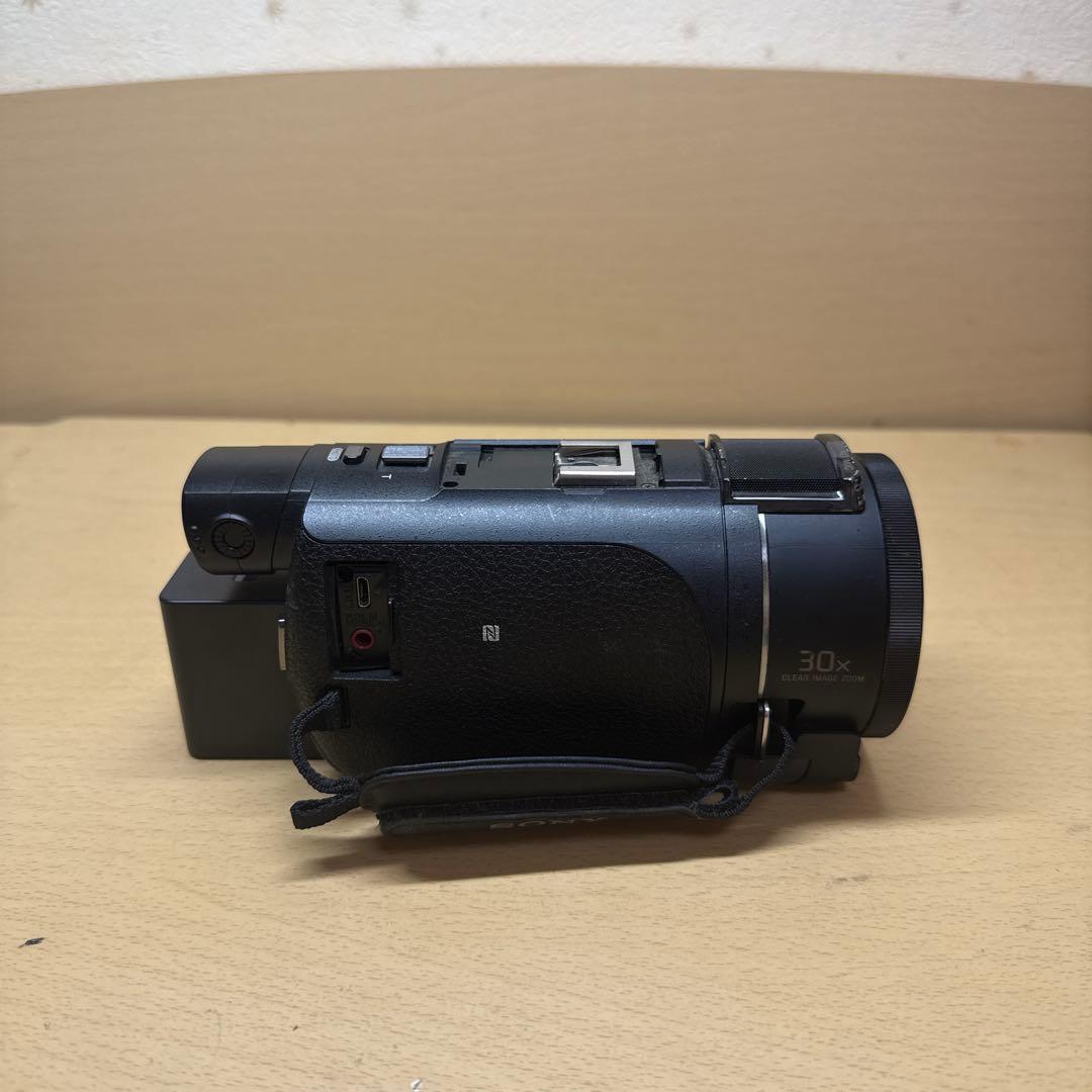 SONY 4Kビデオカメラ 30倍ズーム