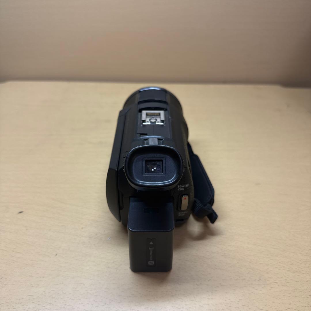 SONY 4Kビデオカメラ 30倍ズーム