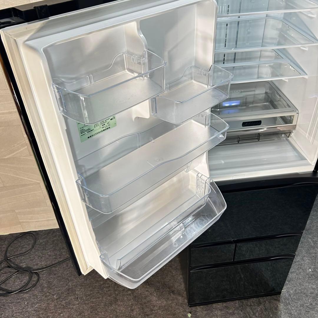 TOSHIBA 冷蔵庫 465L 大型 家電 5ドア 大型冷蔵庫 d4762